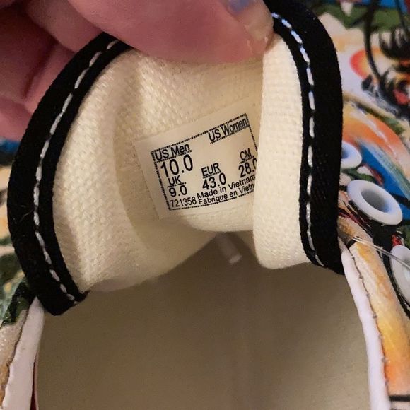 Vans Era Aloha 1 LEFT Mens 8.5/Women’s 10.0 - Picture 7 of 8